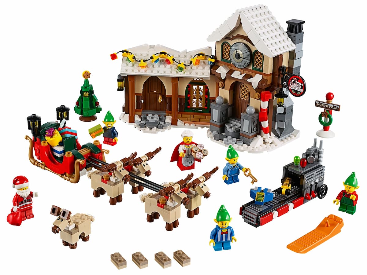 Santa's Workshop LEGO set (#10245-1)