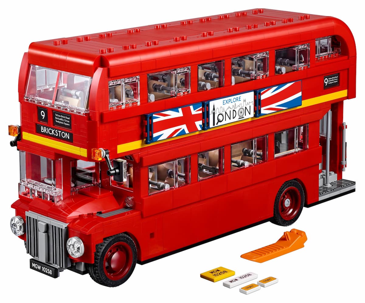 London Bus LEGO set (#10258-1, 2017)