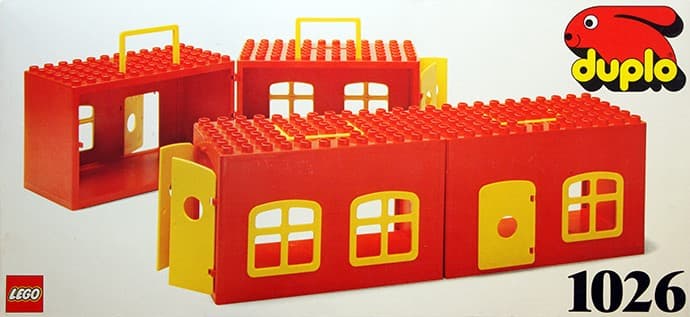 Playhouse Boxes LEGO set (#1026-1, 1985)