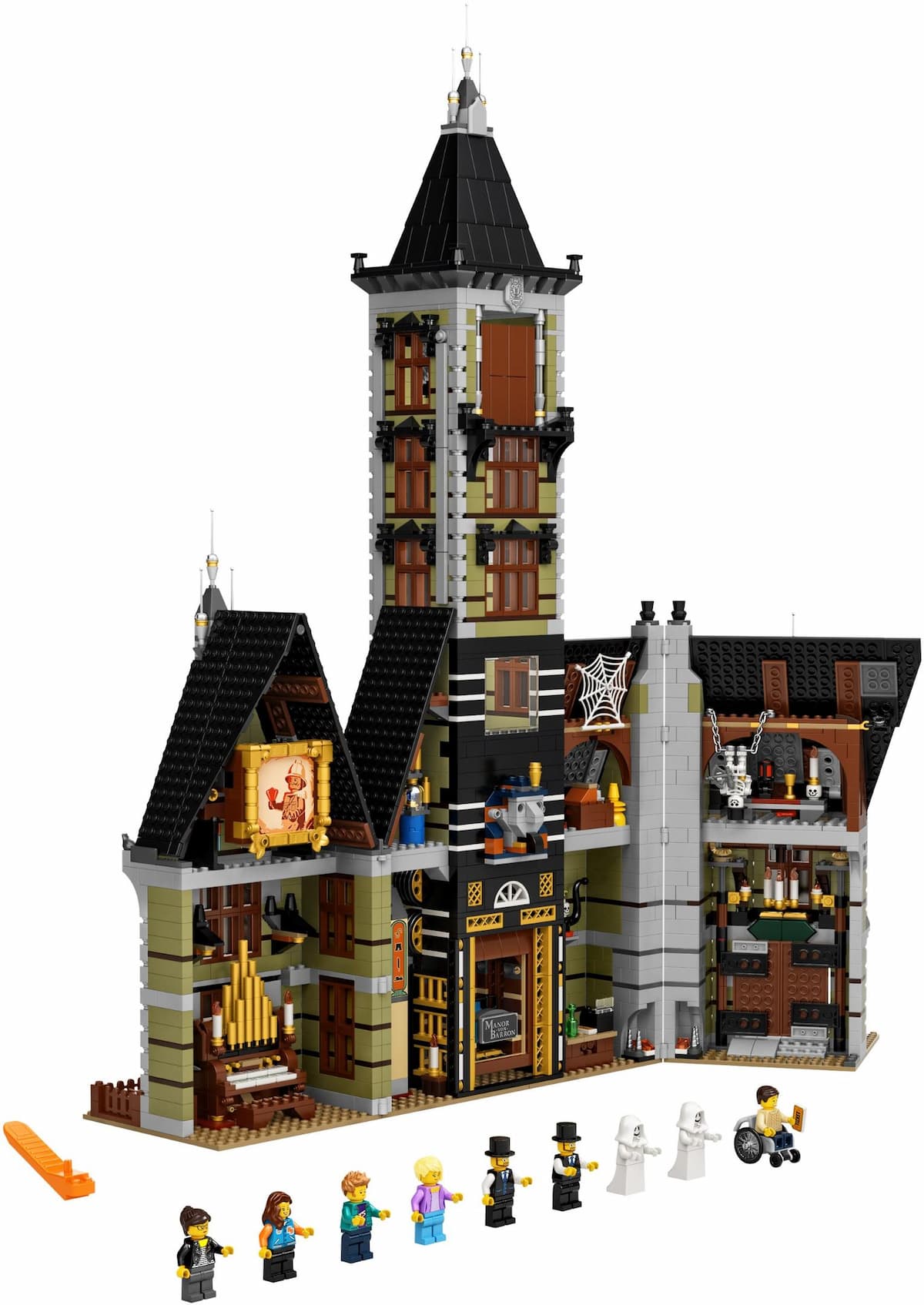 Haunted House LEGO set (#10273-1, 2020)
