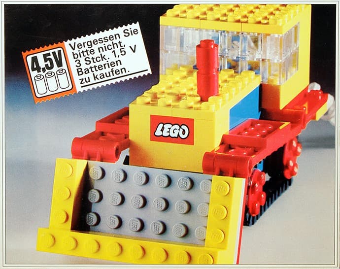 Front-End Loader LEGO set (#102A-1, 1970)