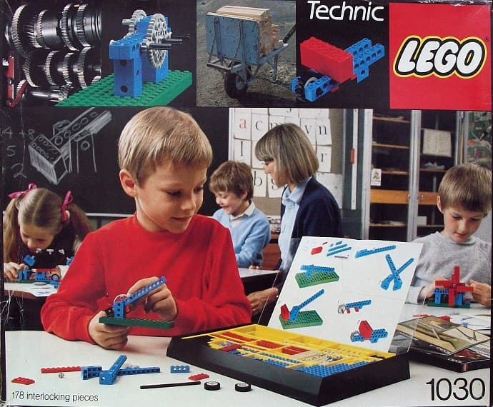 TECHNIC I: Simple Machines Set LEGO set (#1030-1, 1985)