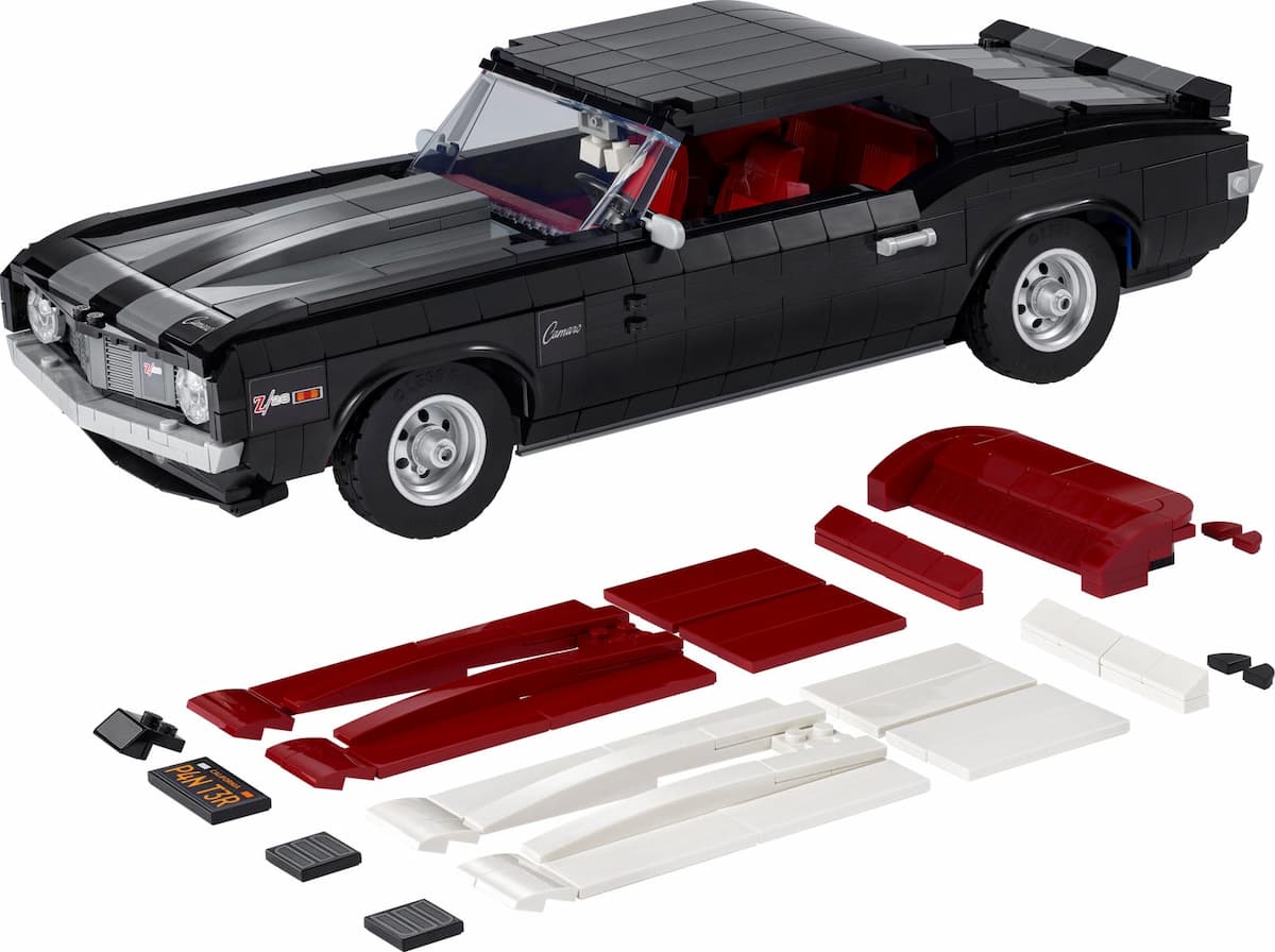 Chevrolet Camaro Z/28 1969 LEGO set (#10304-1)