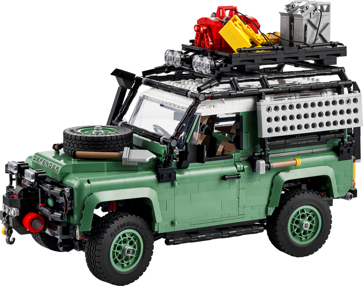 Land Rover Classic Defender 90 LEGO set (#10317-1)
