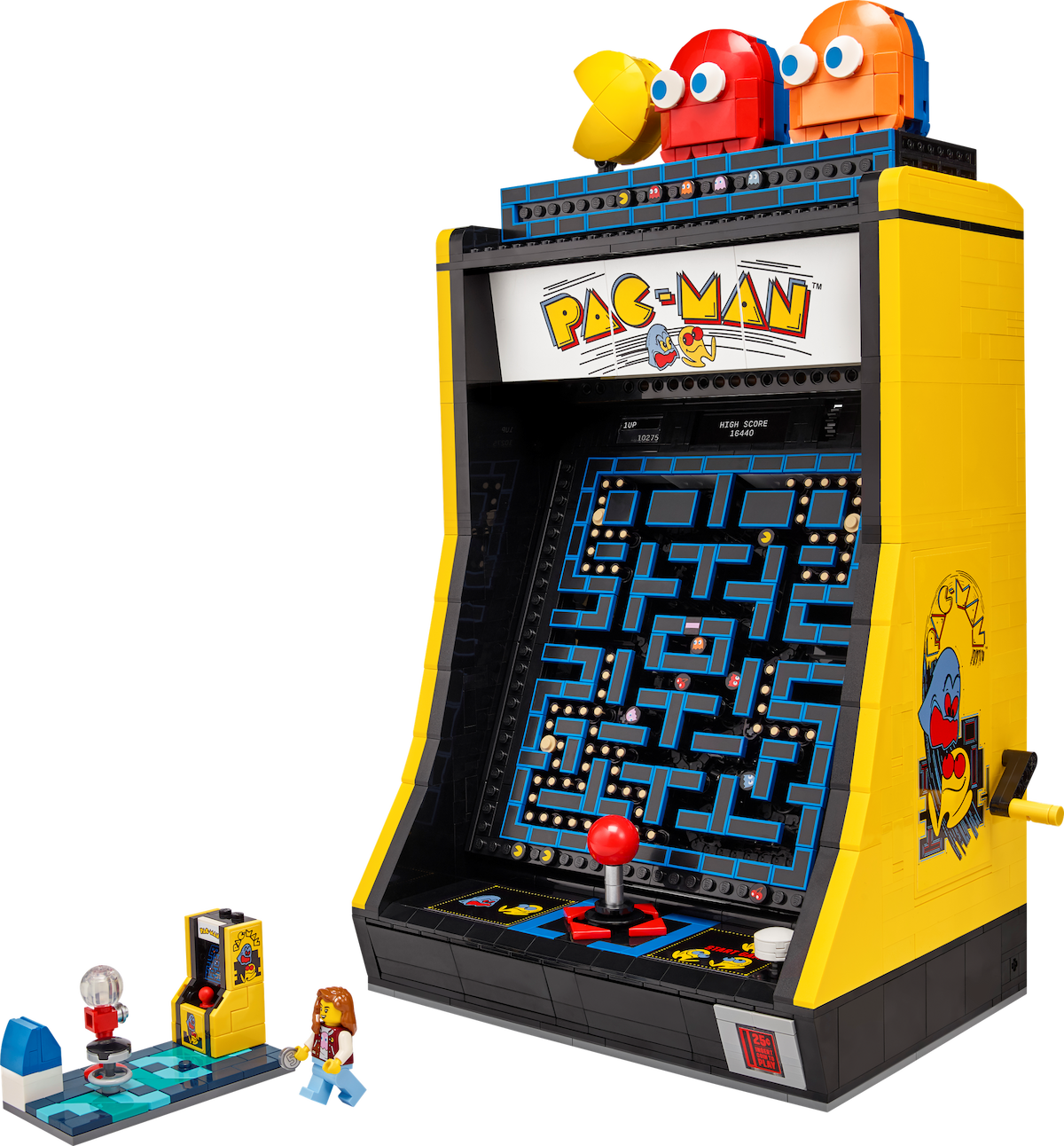 PAC-MAN Arcade LEGO set (#10323-1)