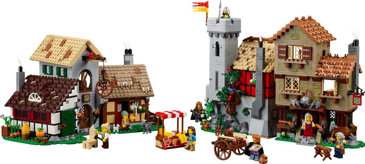 Medieval Town Square LEGO set (#10332-1)