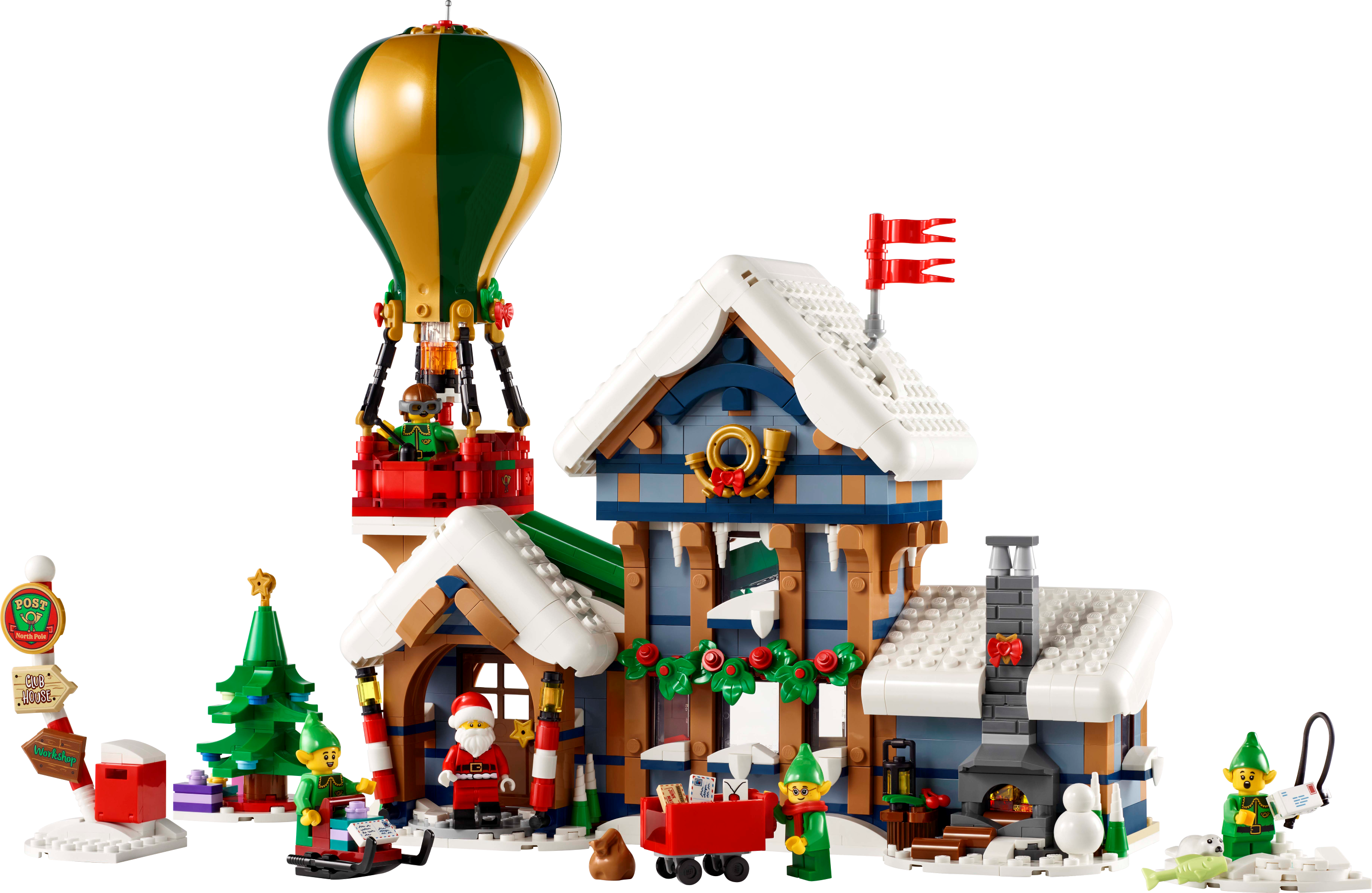 Santa's Post Office LEGO set (#10339-1)