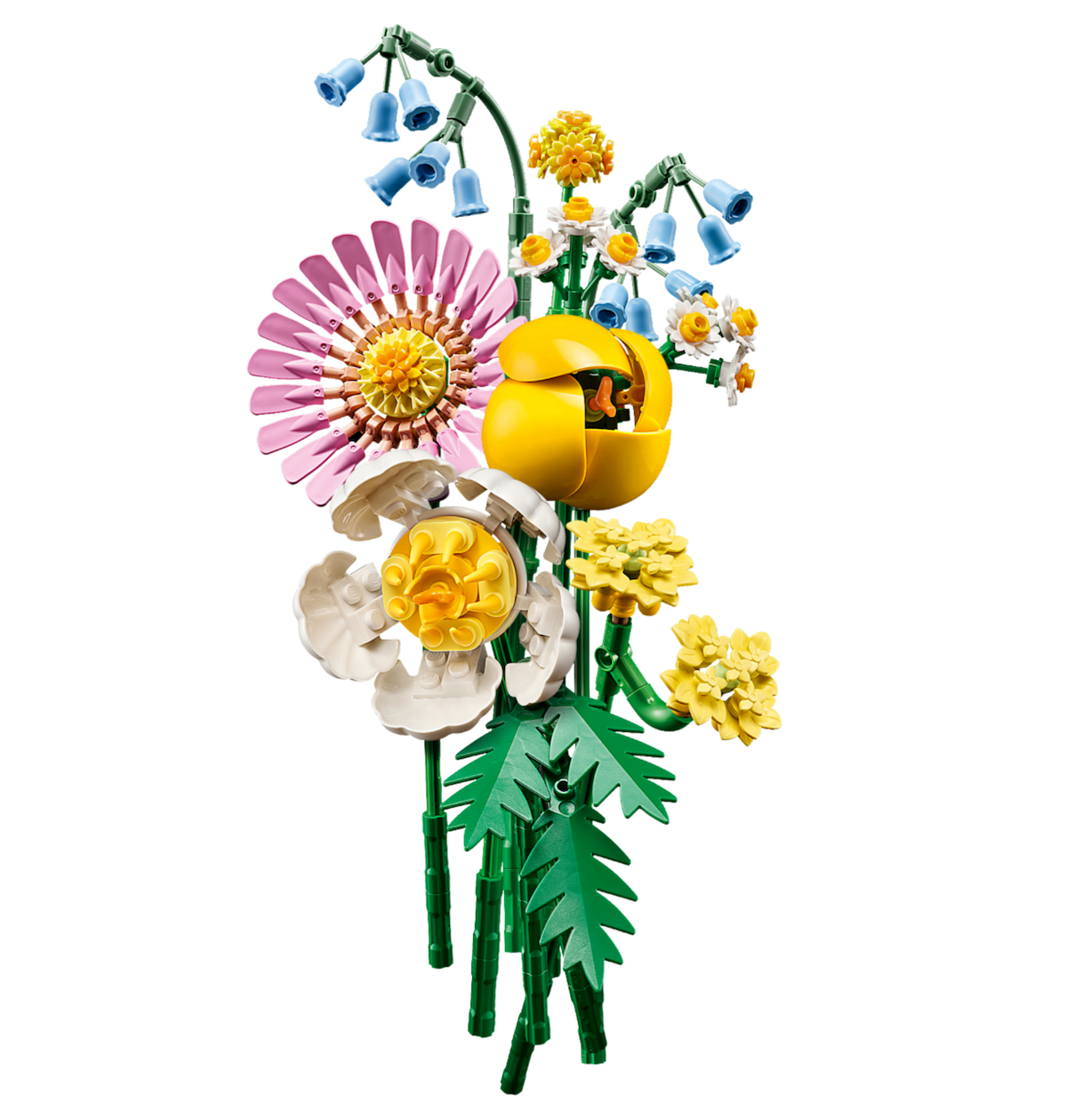 Petite Sunny Bouquet LEGO set (#10347-1)