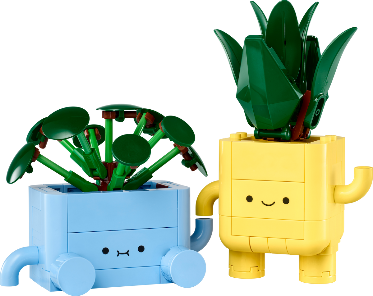 Happy Plants LEGO set (#10349-1)