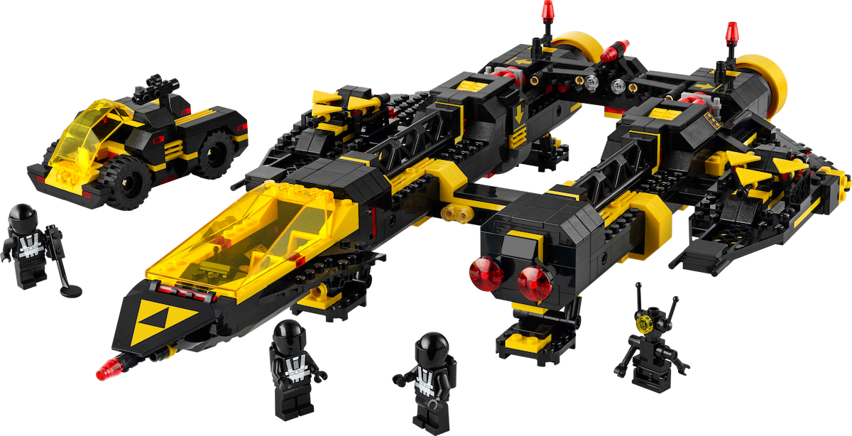Blacktron Renegade LEGO set (#10355-1)