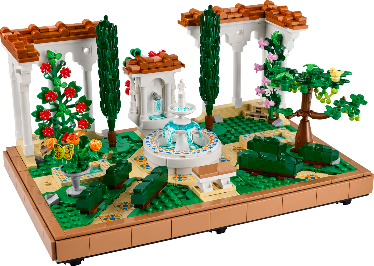 Fountain Garden