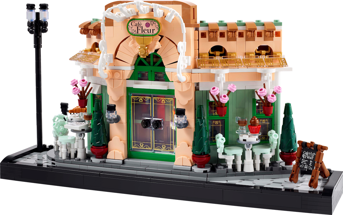French Café LEGO set (#10362-1)