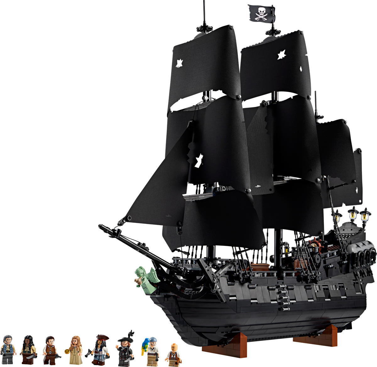 Captain Jack Sparrow's Pirate Ship LEGO set (#10365-1)