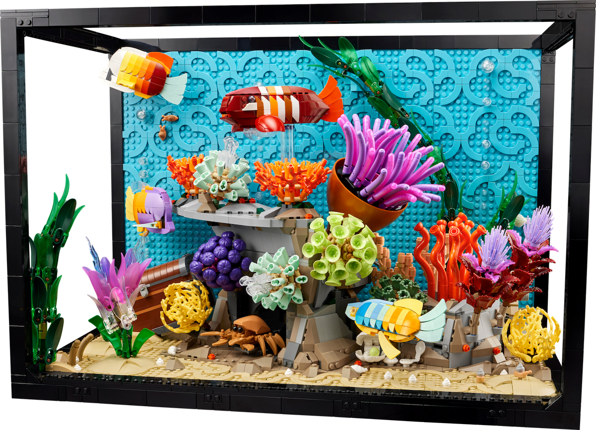 Tropical Aquarium LEGO set (#10366-1)