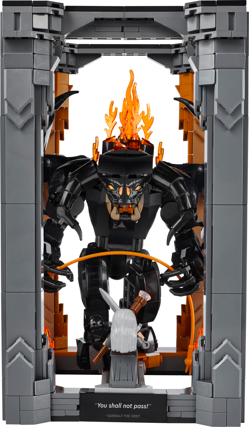 The Lord of the Rings: Balrog Book Nook