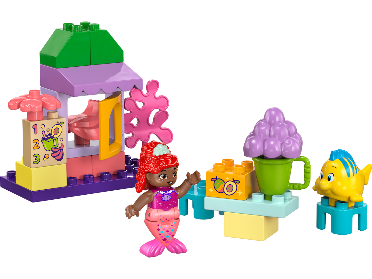 Ariel and Flounder's Café Stand LEGO set (#10420-1)