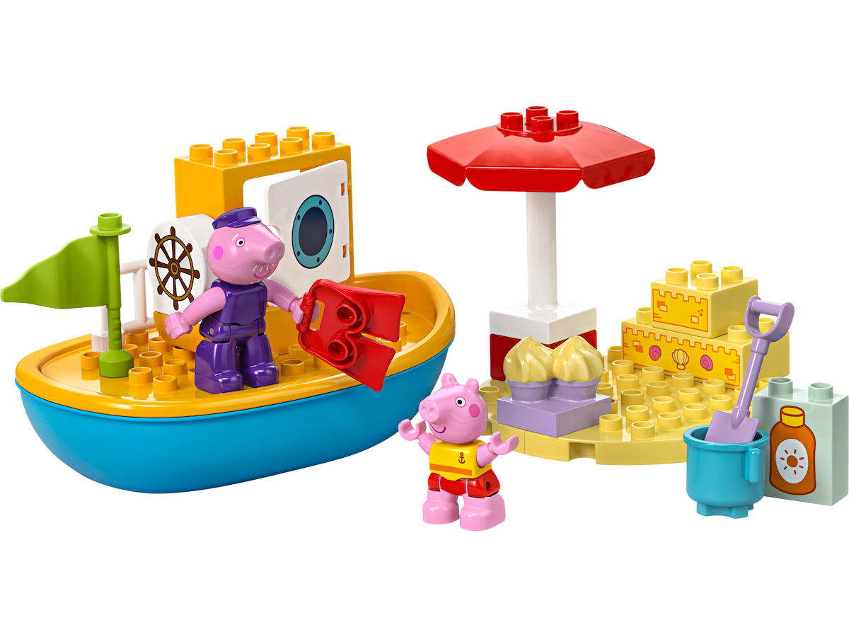 Peppa Pig Boat Trip LEGO set (#10432-1)