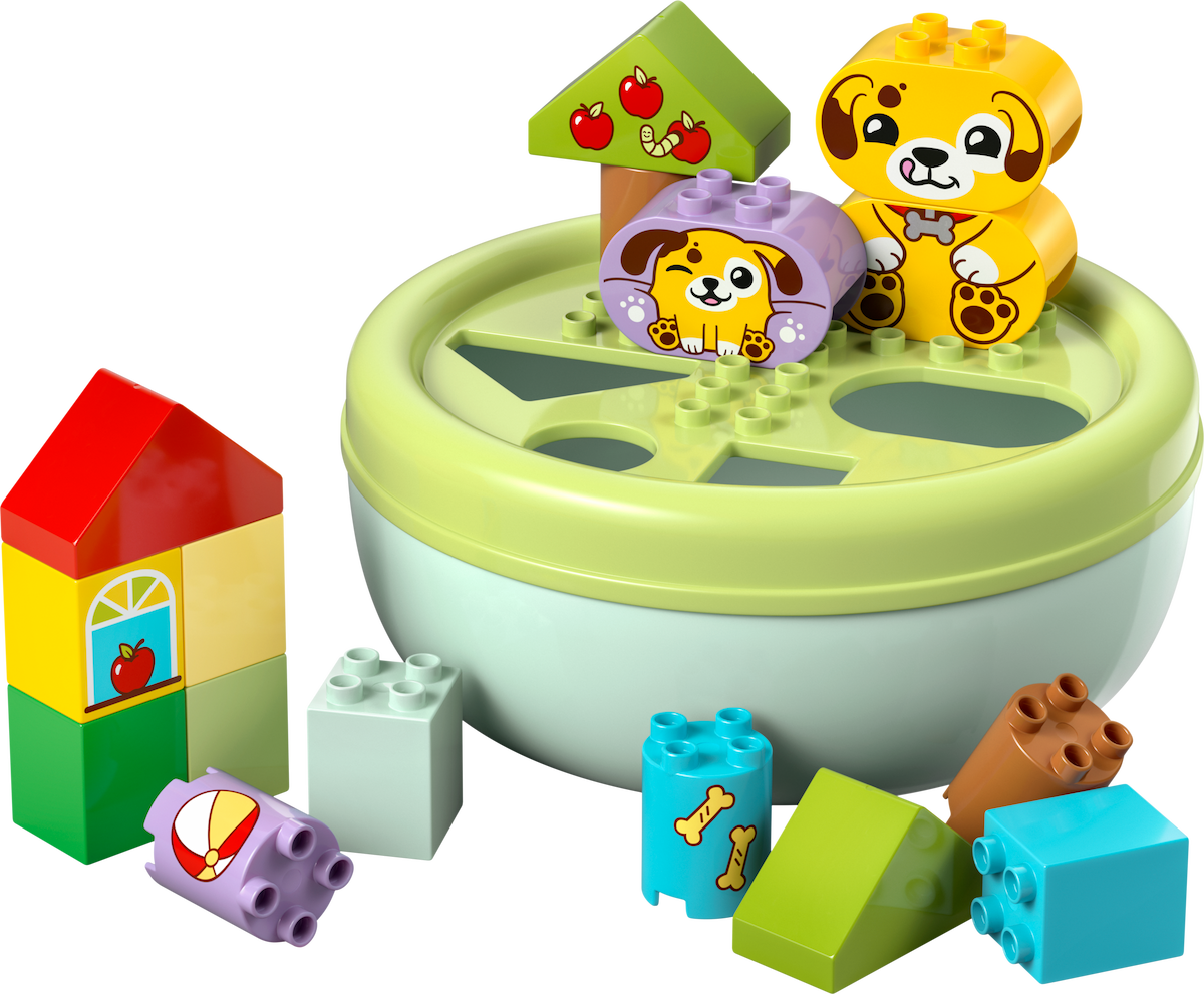 Shape Sorter: Puppy House