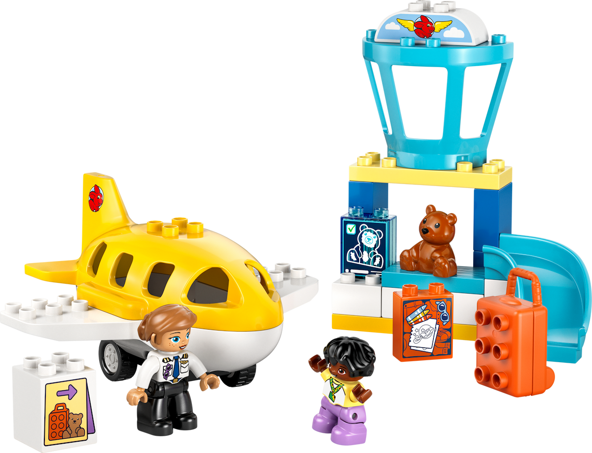 First Time at the Airport