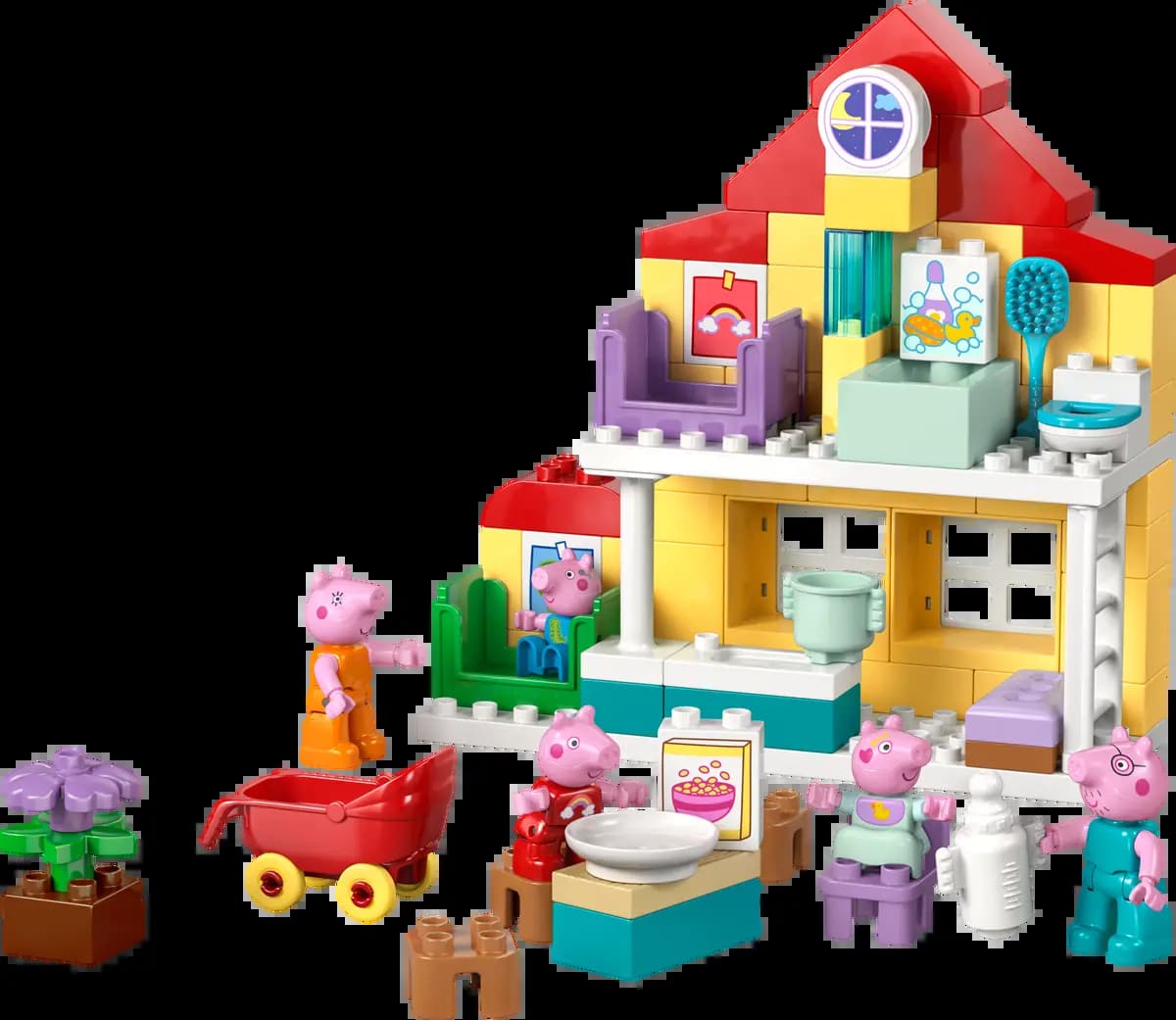 Family House LEGO set (#10467-1)