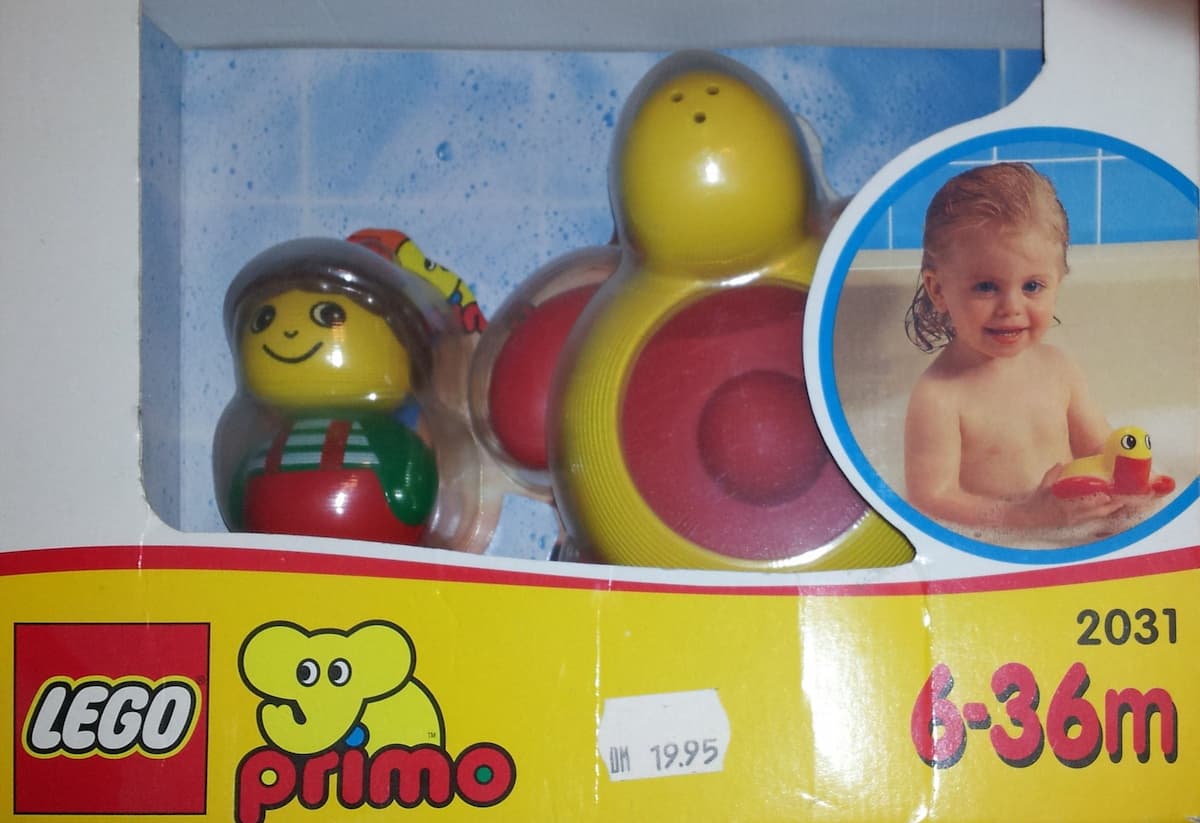 Tractor and Market LEGO set (#10468-1)