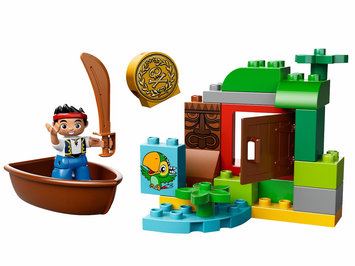 Jake's Treasure Hunt LEGO set (#10512-1)