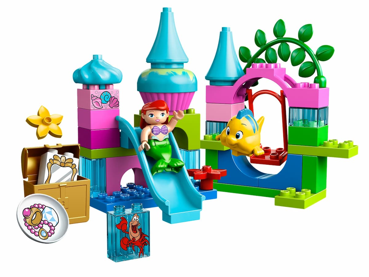 Ariel's Undersea Castle LEGO set (#10515-1)