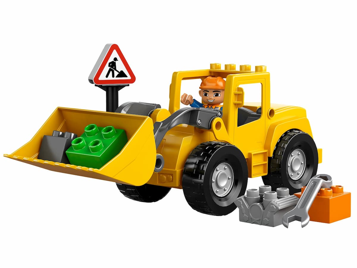 Big Front Loader LEGO Town set (#10520-1, 2013)