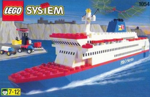 Stena Line Ferry LEGO set (#1054-1)