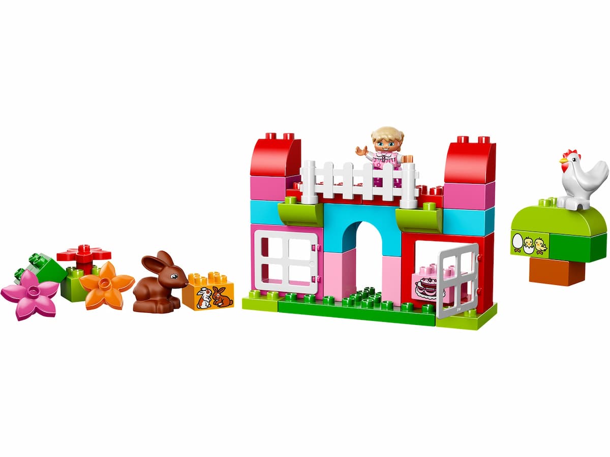 All-in-One-Pink-Box-of-Fun LEGO set (#10571-1)