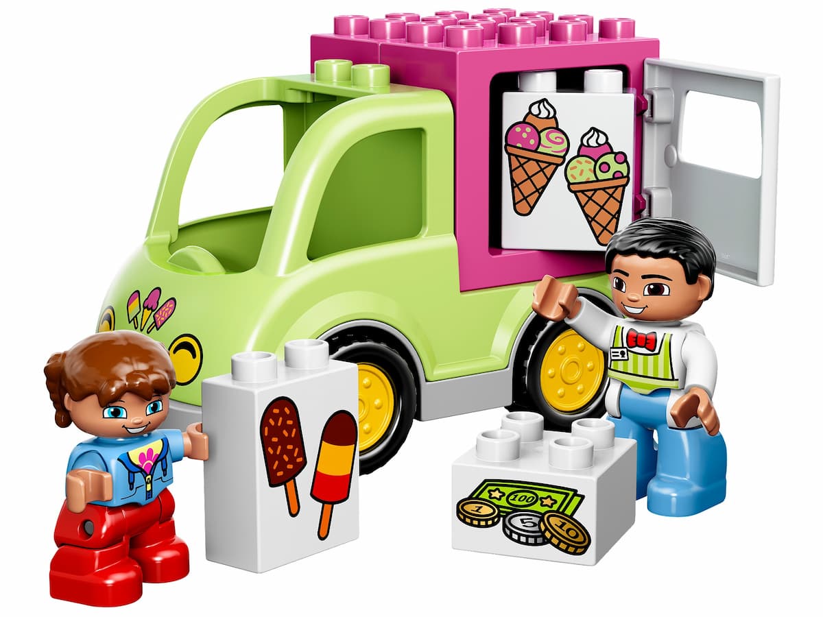 Ice Cream Truck LEGO Town set (#10586-1, 2015)