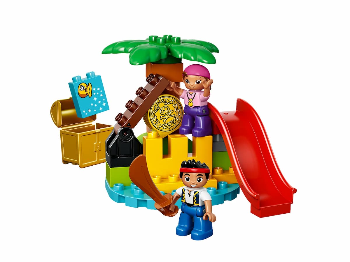 Treasure Island LEGO set (#10604-1)