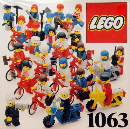 Community Workers LEGO set (#1063-1)