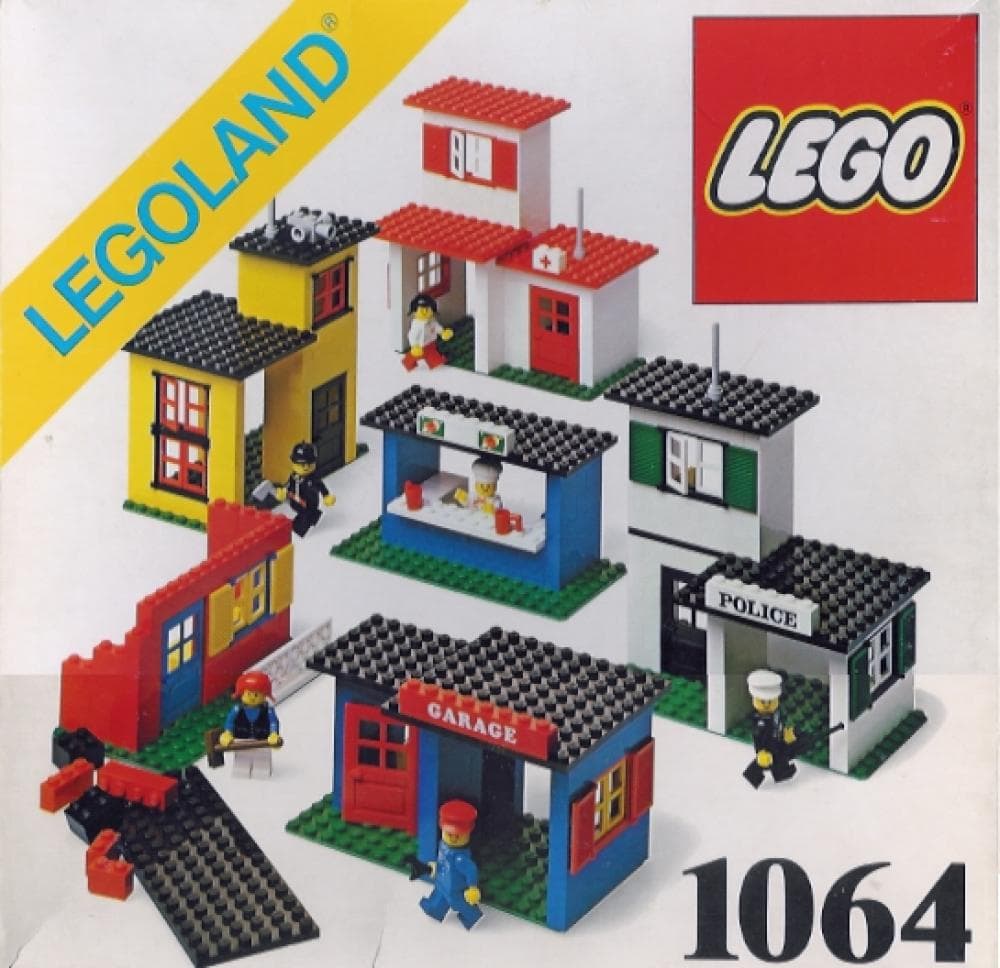 Dacta Buildings LEGO set (#1064-1)