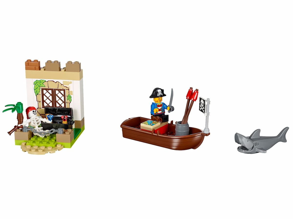 Pirate Treasure Hunt LEGO set (#10679-1)