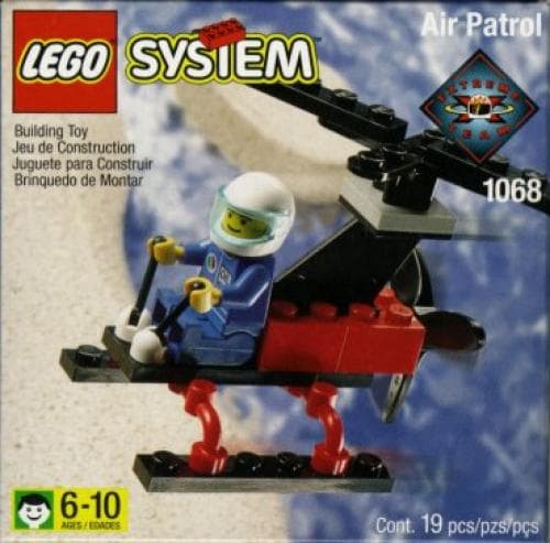 Air Patrol LEGO set (#1068-1)