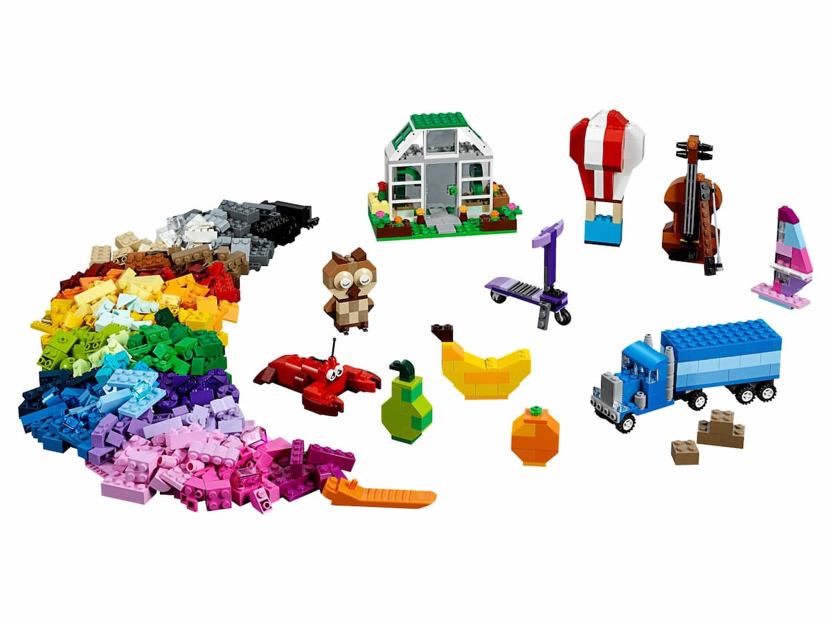 Creative Building Basket LEGO set (#10705-1)