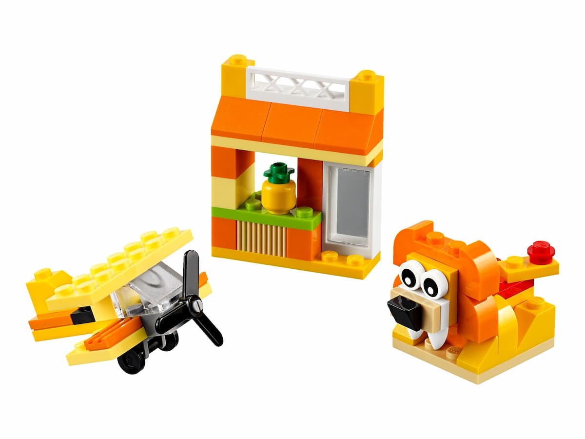 Orange Creativity Box LEGO set (#10709-1)