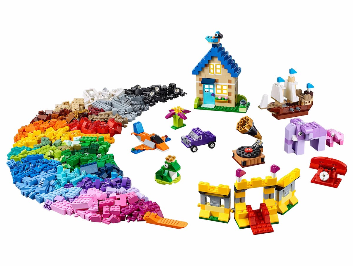 Bricks Bricks Bricks LEGO set (#10717-1)