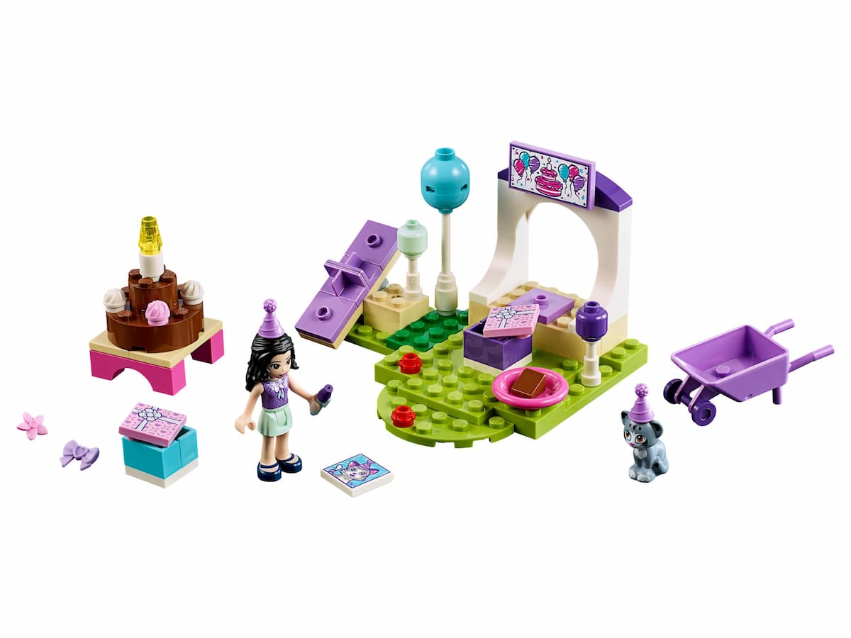 Emma's Pet Party LEGO set (#10748-1)