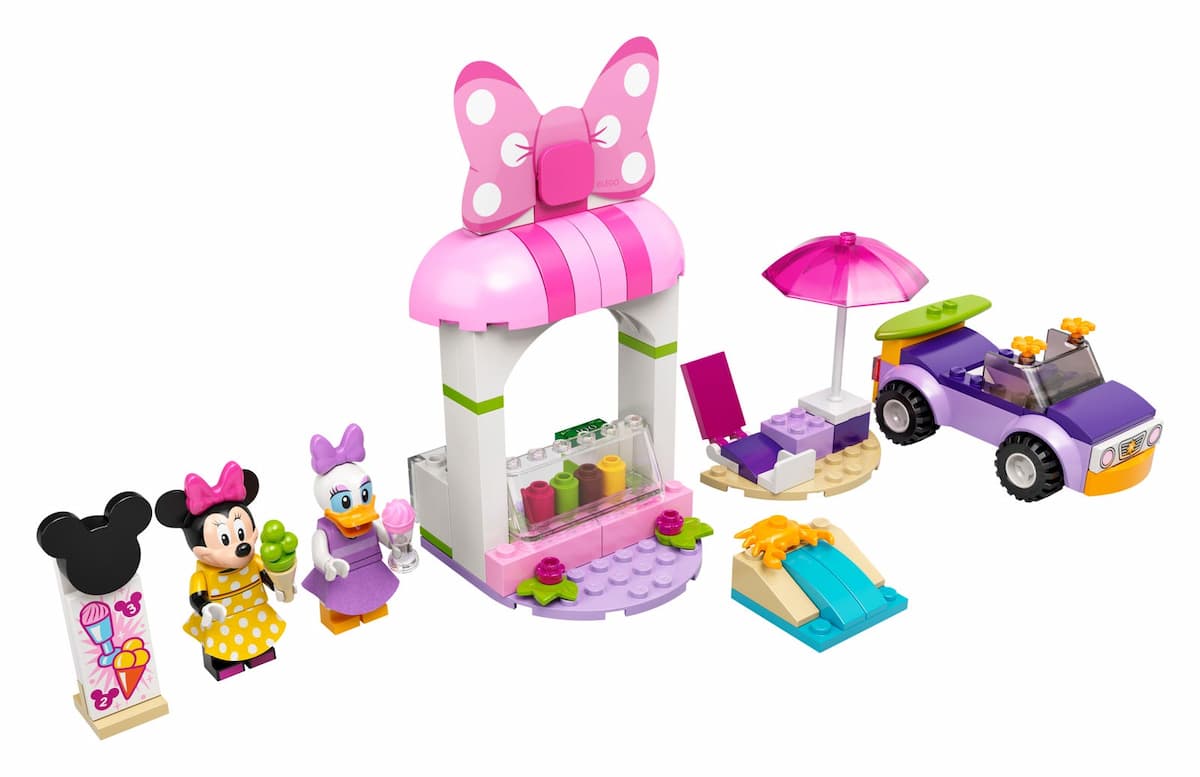 Minnie Mouse's Ice Cream Shop LEGO set (#10773-1)