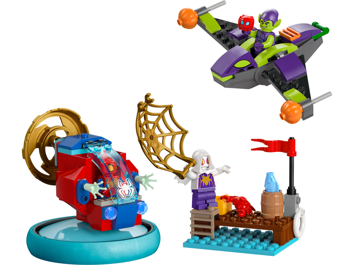Spidey vs. Green Goblin LEGO set (#10793-1)