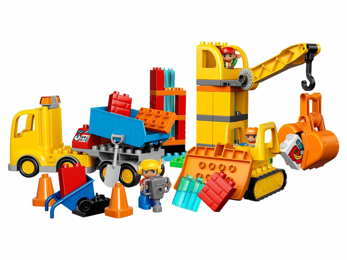 Big Construction Site LEGO set (#10813-1)