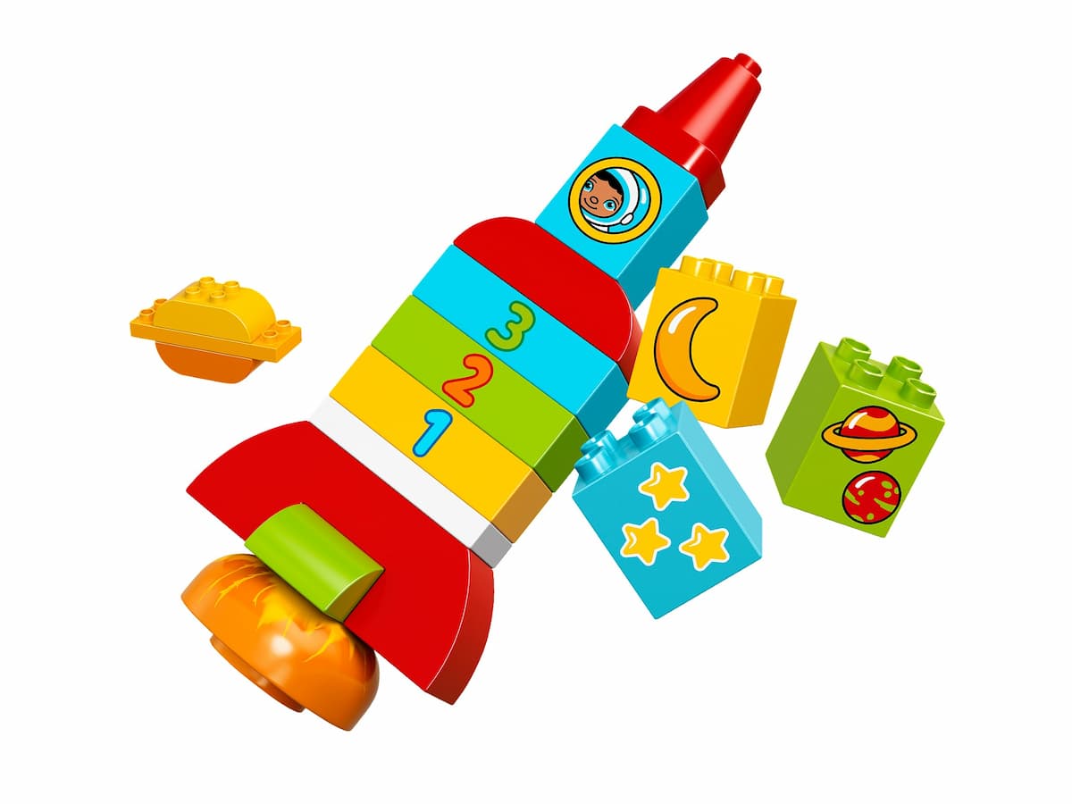 My First Rocket LEGO Basic Set set (#10815-1, 2016)
