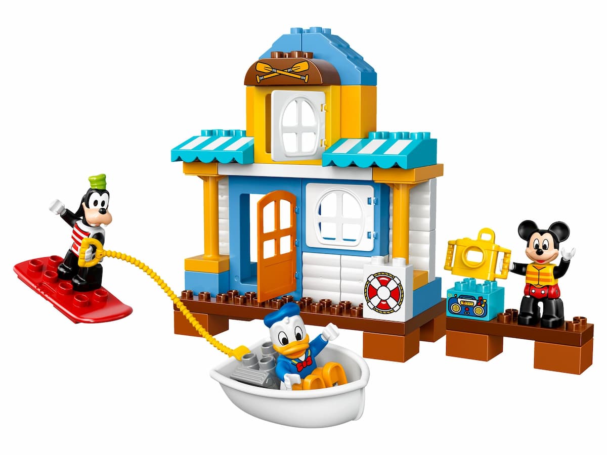 Mickey & Friends Beach House LEGO set (#10827-1)
