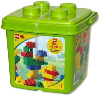 Bulk Bucket LEGO set (#1086-1, 2000)