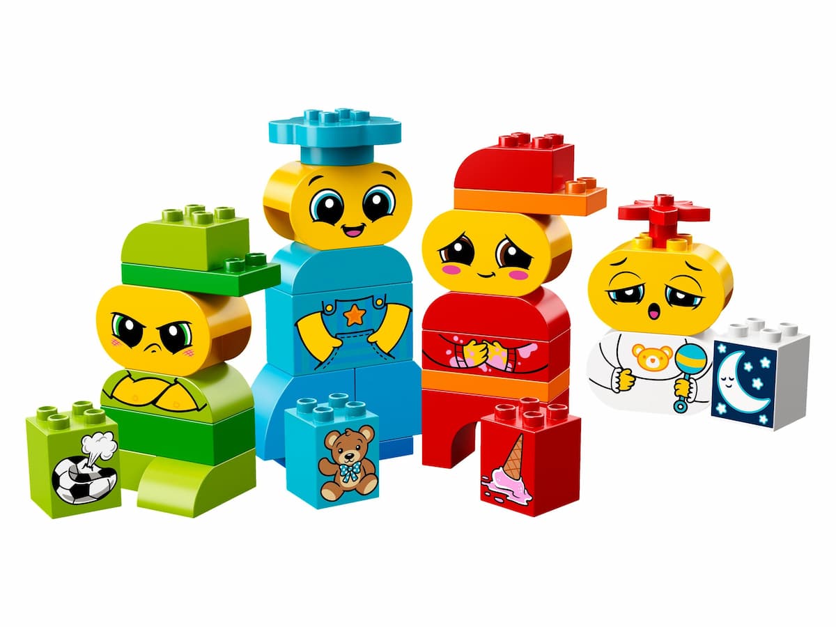 My First Emotions LEGO Basic Set set (#10861-1, 2018)