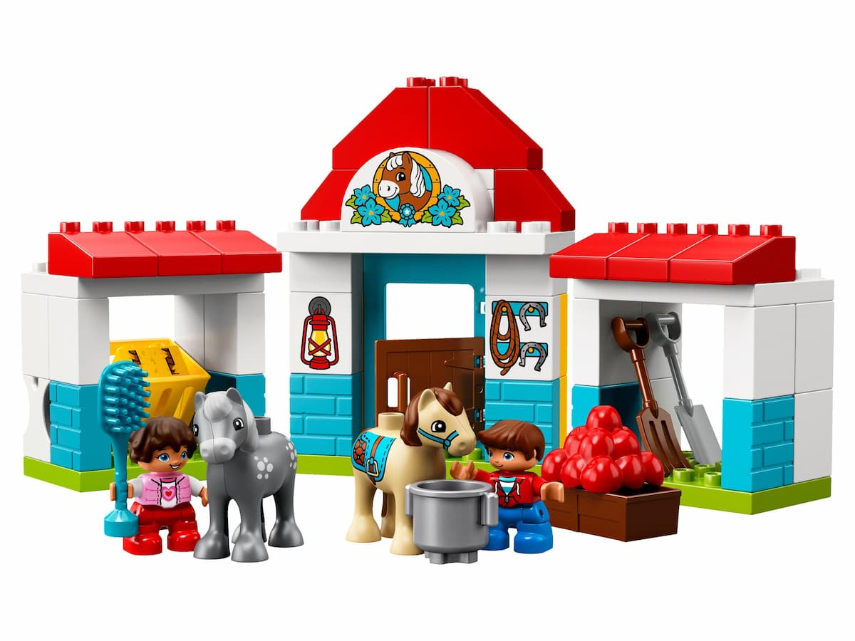 Farm Pony Stable LEGO Town set (#10868-1, 2018)