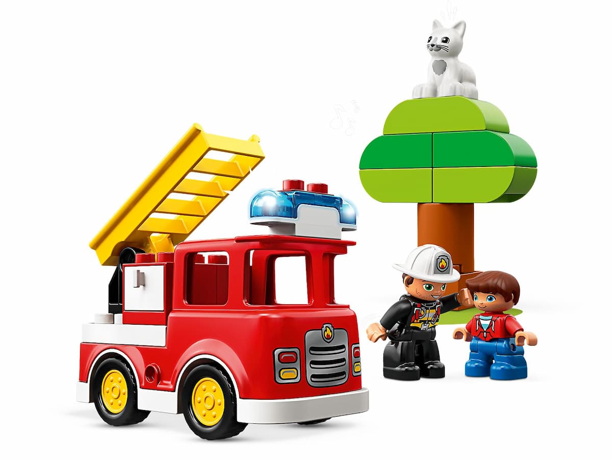 Fire Truck LEGO set (#10901-1)