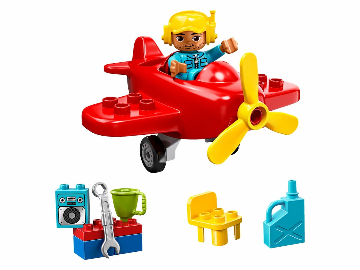 Plane LEGO set (#10908-1)